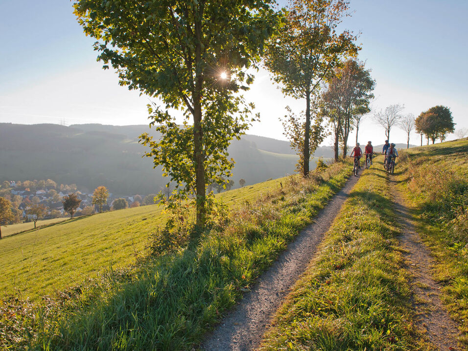 Radfahren im Sauerland