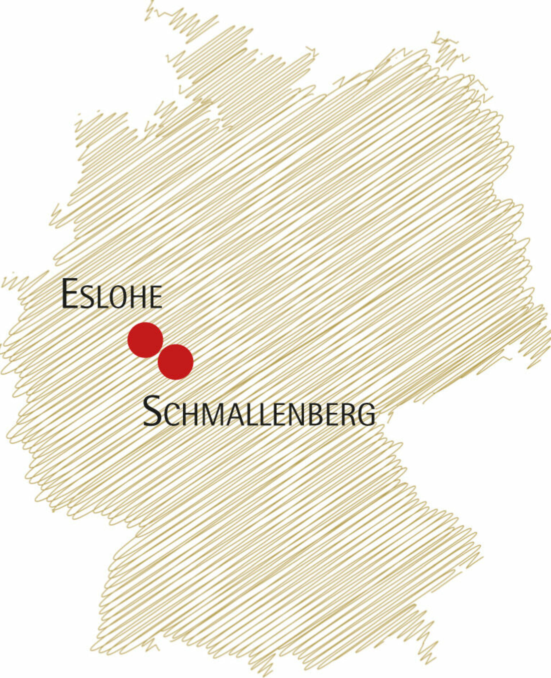 Lage des Schmallenberger Sauerlandes