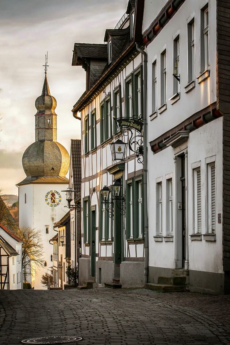 Altstadt Arnsberg #Dorothe Domke (1)
