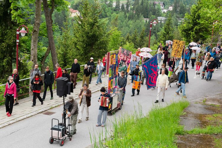 Ines Doujak: 2023 Semmering, Copyright: Joanna Pianka