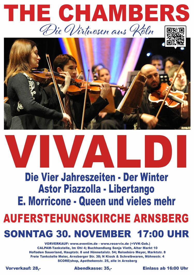 Plakat The Chambers - Arnsberg