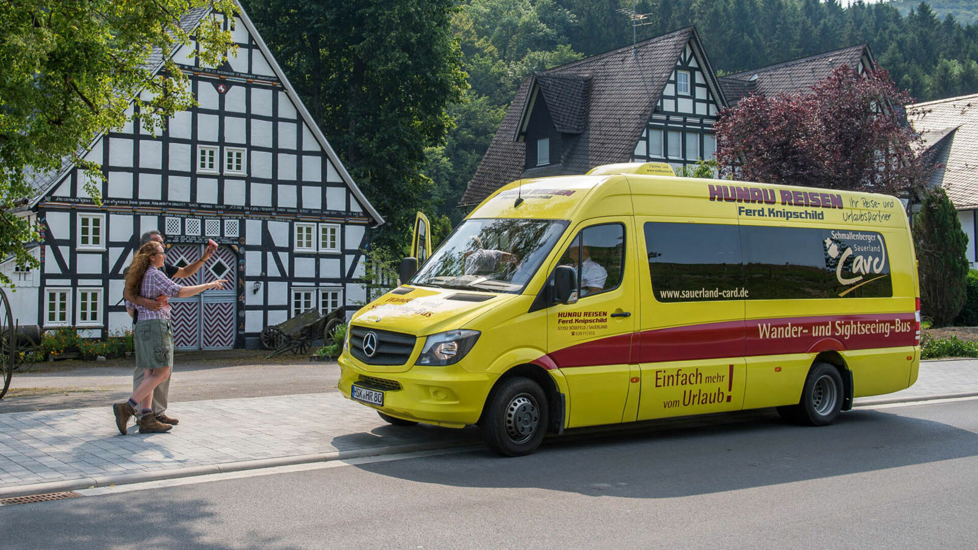 Wander- und Sightseeingbus im Schmallenberger Sauerland