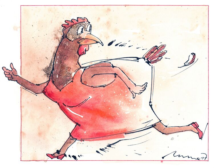 Peter Menne: Geflügeltes Westfalen