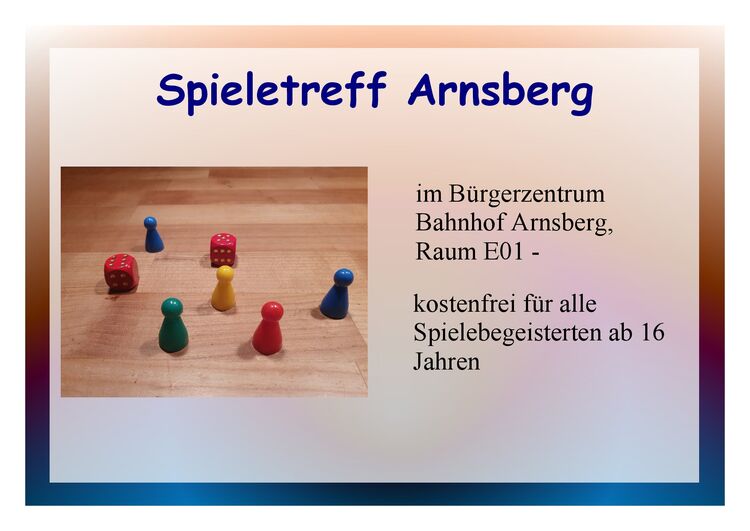 Spieletreff / Bild: Anke Weiß