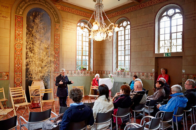 Synagoge Copyright: Wolfgang Detemple