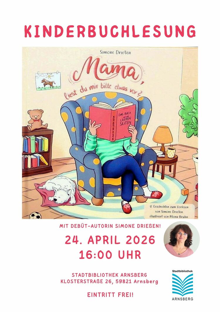 Kinderbuchlesung | Bild: Simone Drießen/Mona Bruhn