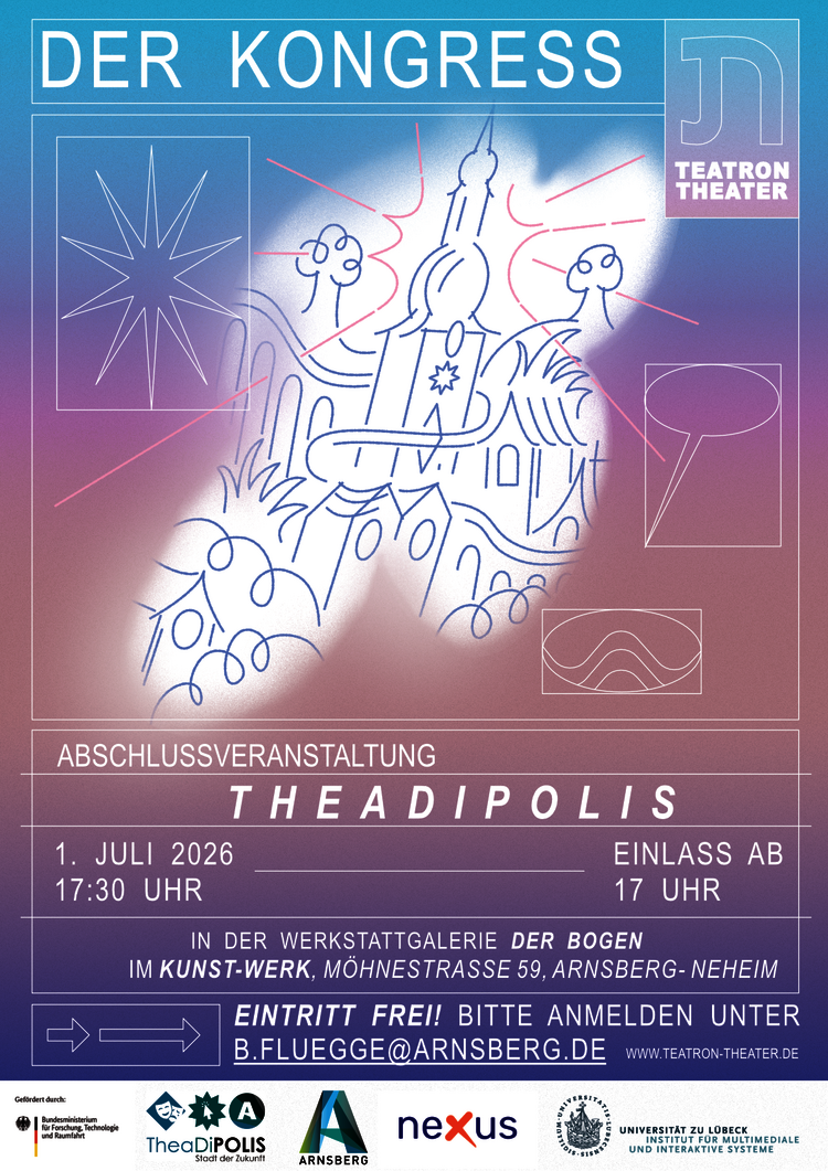 Der Kongress – TheaDiPOLIS-Abschlussveranstaltung / Copyright: Daniel Almagor