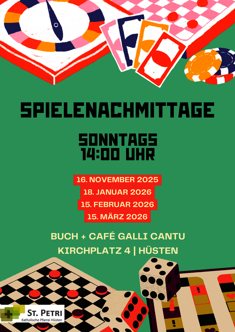 Copyright: Buch + Café Galli Cantu