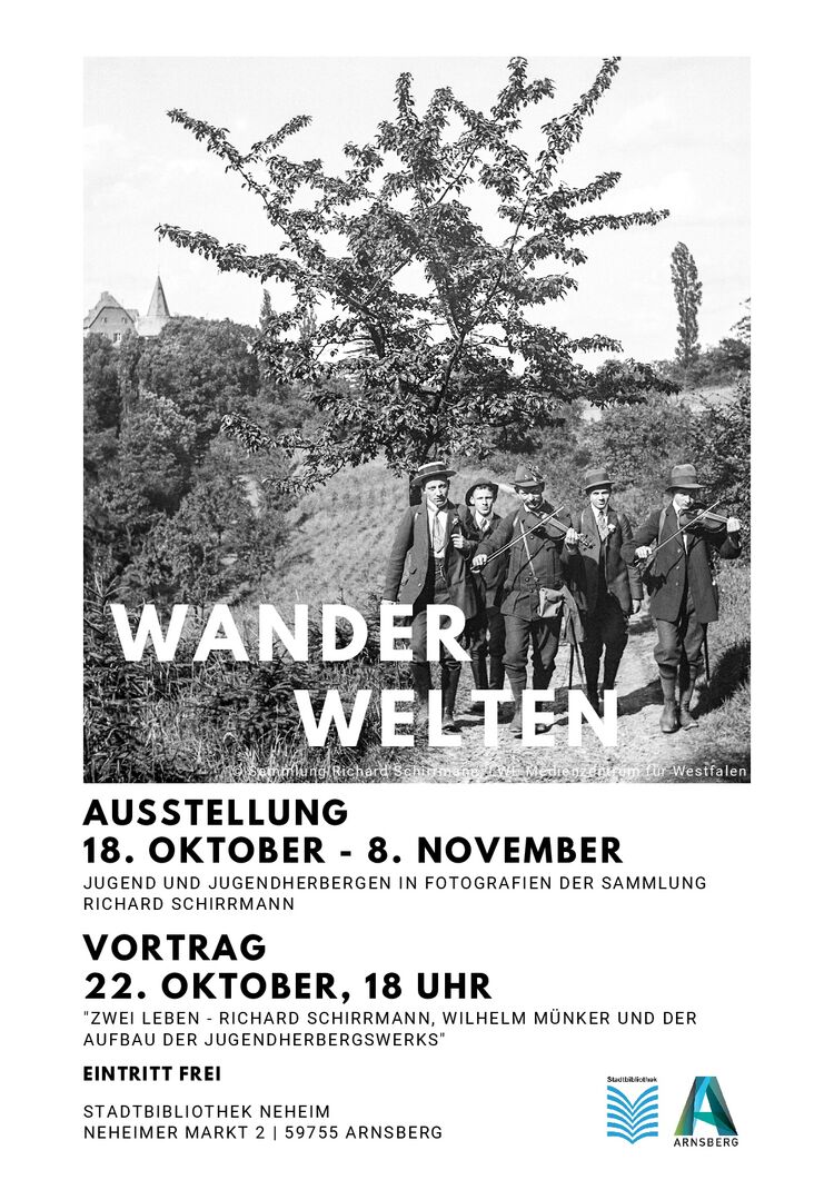 Ausstellung Wanderwelten| Foto © Sammlung Richard Schirrmann, LWL-Medienzentrum für Westfalen