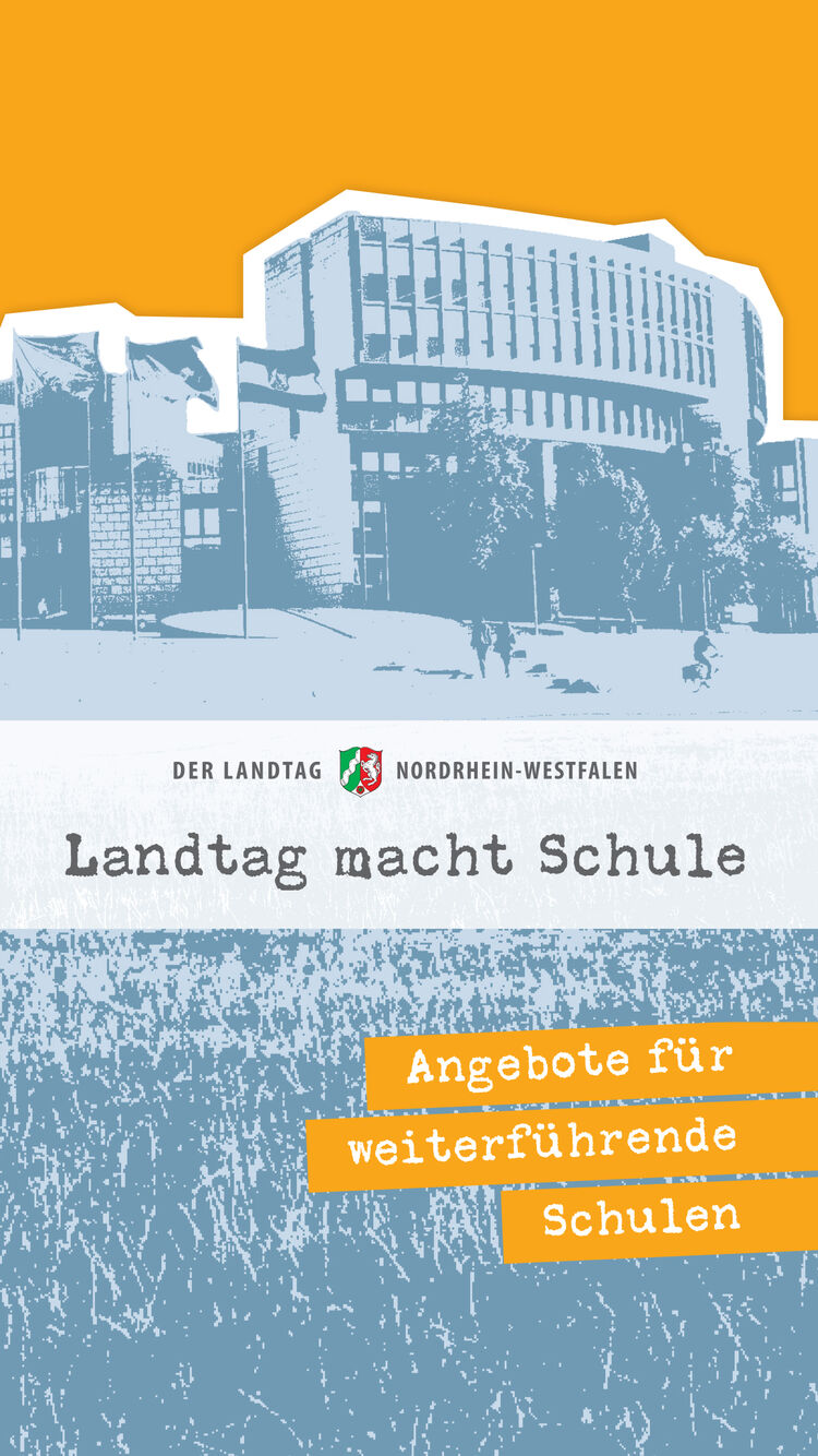 Landtag macht Schule | © Landtag NRW
