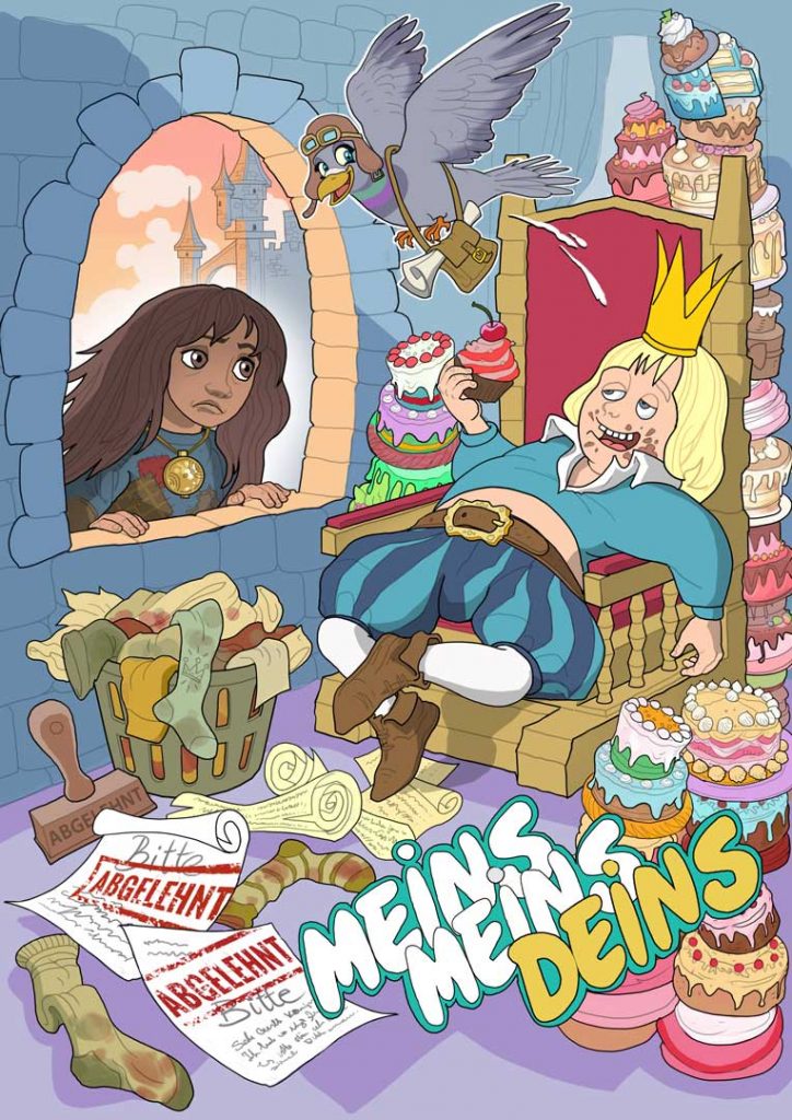 Achja Theater (Illustration: Harald Ardeias)